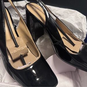 Elegant Black Women's Heels